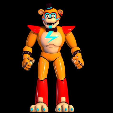 The <strong>Glamrock</strong> Animatronics are the variant of animatronics seen in Five Nights at <strong>Freddy's</strong>: Security Breach, starring as the mascots of <strong>Freddy</strong> Fazbear's Mega Pizza Plex. . Who possesses glamrock freddy